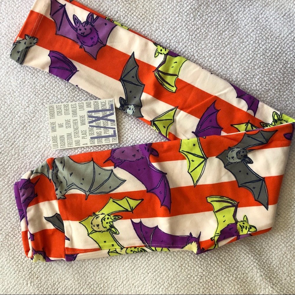 L/XL Halloween Leggings LuLaRoe